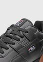 Tenis Lifestyle Negro-Miel FILA Lifetime de Fila