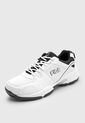 Tenis para Tennis Blanco-Negro FILA Courtgord de Fila