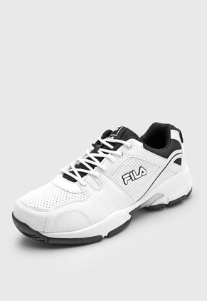 Tenis para Tennis Blanco-Negro FILA Courtgord