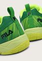 Tenis para Tennis Amarillo Neón-Verde Fila Raccontare de Fila