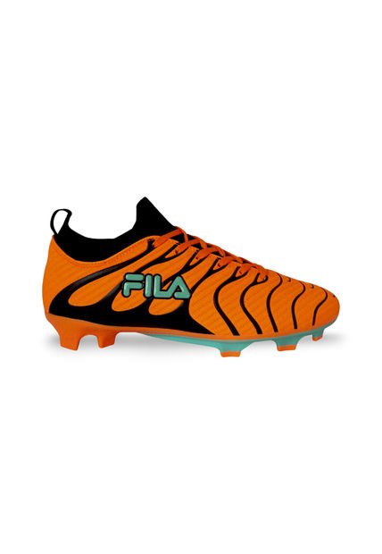 Guayos Fila Hyperflex Fg Hombre-Naranja/Celeste