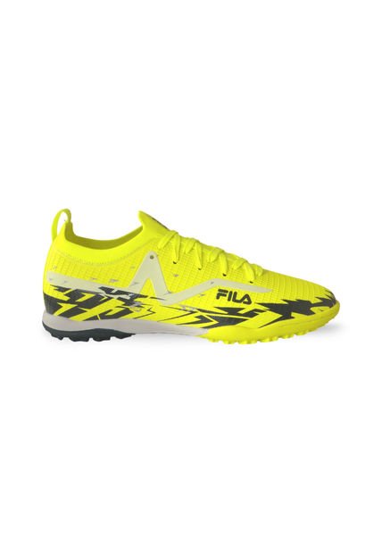 Zapatillas Fila Hyperflex Turf Hombre-Verde Neon/Blanco