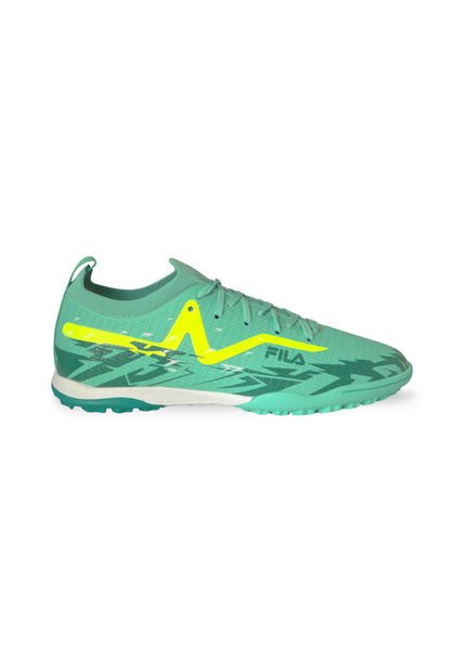 Zapatillas Fila Hyperflex Turf Hombre-Verde Azul