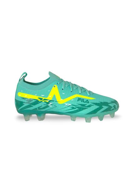 Guayos Fila Hyperflex Fg Hombre-Verde/Azul