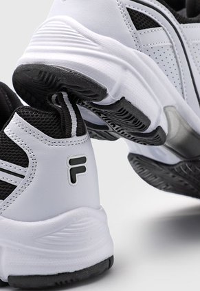 Tenis para Tennis Blanco-Negro FILA Courtgord