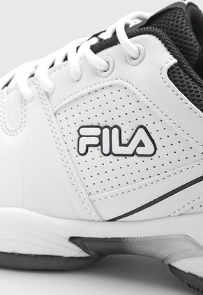 Tenis para Tennis Blanco-Negro FILA Courtgord