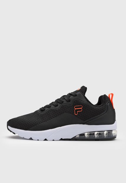 Training Negro-Naranja Neón-Blanco FILA Airdan