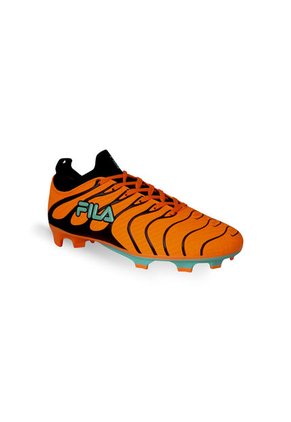 Guayos Fila Hyperflex Fg Hombre-Naranja/Celeste