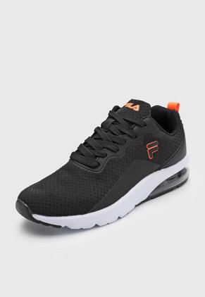 Training Negro-Naranja Neón-Blanco FILA Airdan