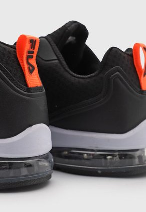 Training Negro-Naranja Neón-Blanco FILA Airdan