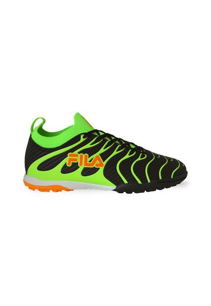Zapatillas Fila Hyperflex Turf Hombre-Negro