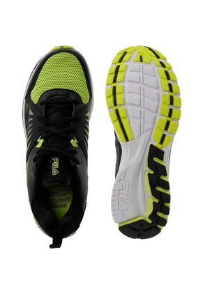 Running Negro-Amarillo Neón Fila Steelstrike Energized