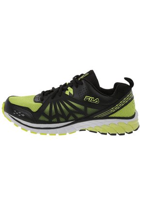 Running Negro-Amarillo Neón Fila Steelstrike Energized