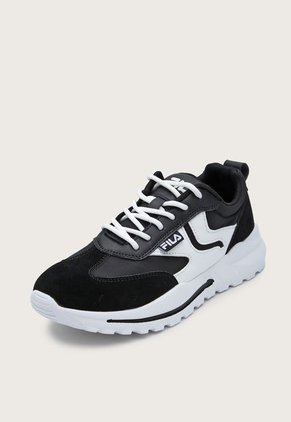 Tenis Lifestyle Negro-Blanco Fila MCDT Classic