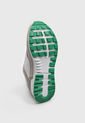 Tenis Lifestyle Blanco-Gris-Verde FILA Trihur de Fila
