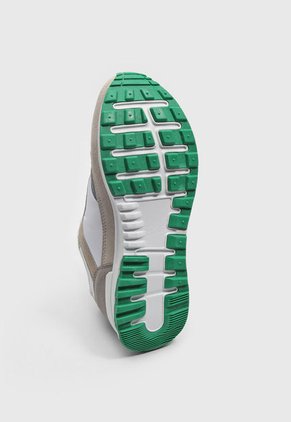Tenis Lifestyle Blanco-Gris-Verde FILA Trihur
