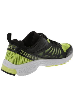 Running Negro-Amarillo Neón Fila Steelstrike Energized