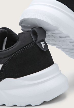 Tenis Lifestyle Negro-Blanco Fila MCDT Classic