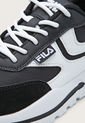 Tenis Lifestyle Negro-Blanco Fila MCDT Classic de Fila