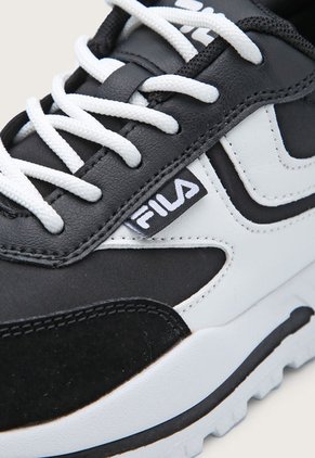 Tenis Lifestyle Negro-Blanco Fila MCDT Classic