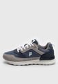 Tenis Lifestyle Azul Navy-Gris-Marfil Fila Trihur de Fila
