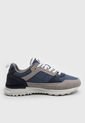 Tenis Lifestyle Azul Navy-Gris-Marfil Fila Trihur de Fila