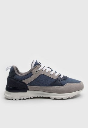 Tenis Lifestyle Azul Navy-Gris-Marfil Fila Trihur