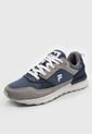 Tenis Lifestyle Azul Navy-Gris-Marfil Fila Trihur de Fila