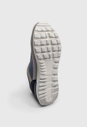 Tenis Lifestyle Azul Navy-Gris-Marfil Fila Trihur