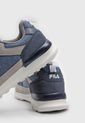 Tenis Lifestyle Azul Navy-Gris-Marfil Fila Trihur de Fila