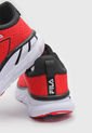 Tenis Running Rojo-Negro-Blanco Fila Runpored de Fila