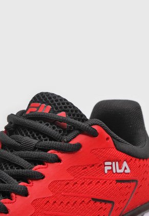 Tenis Running Rojo-Negro-Blanco Fila Runpored