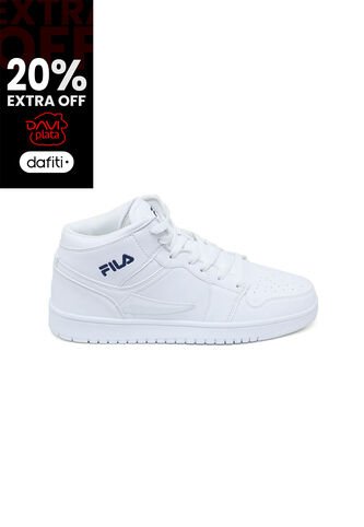 TENIS FILA HOMBRE 413020WHT NETBALL 2 Talla 7 Fila