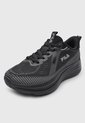 Tenis Running FILA Runter Negro de Fila