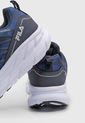 Tenis Running Azul Navy-Blanco-Azul Fila Runmer de Fila