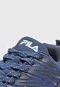 Tenis Running Azul Navy-Blanco-Azul Fila Runmer de Fila