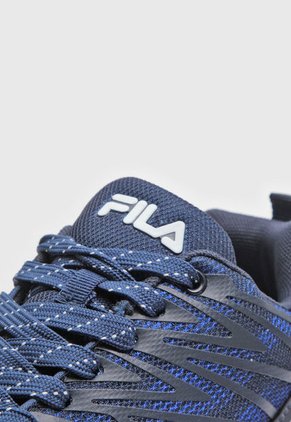 Tenis Running Azul Navy-Blanco-Azul Fila Runmer