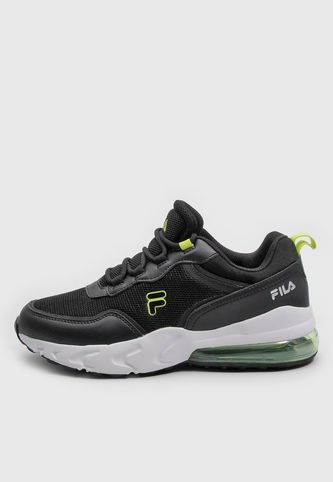 Fila Tenis Lifestyle Negro Dorado Amarillo Ne n Fila DG Fa