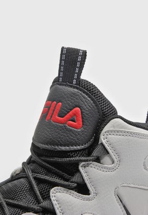 Tenis Lifestyle Gris-Negro-Rojo FILA Airtemer