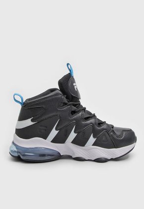 Tenis Lifestyle Negro-Blanco-Azul FILA Airtemer - Compra Ahora 