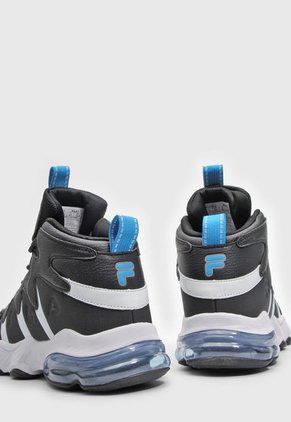 Tenis Lifestyle Negro-Blanco-Azul FILA Airtemer - Compra Ahora 