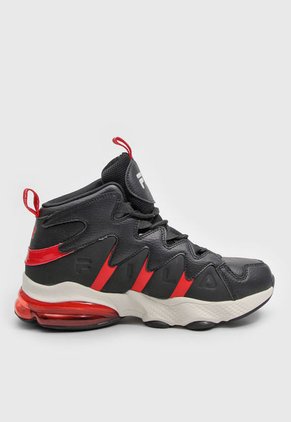 Tenis Lifestyle Negro-Rojo-Marfil Fila Airtemer