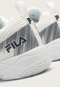 Tenis para Tennis Blanco-Gris Fila Raccontare de Fila