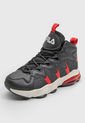 Tenis Lifestyle Negro-Rojo-Marfil Fila Airtemer de Fila