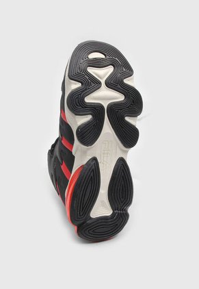 Tenis Lifestyle Negro-Rojo-Marfil Fila Airtemer