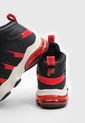 Tenis Lifestyle Negro-Rojo-Marfil Fila Airtemer de Fila