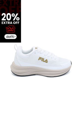 TENIS FILA MUJER 437050WHT RUNDER Talla 6 Fila