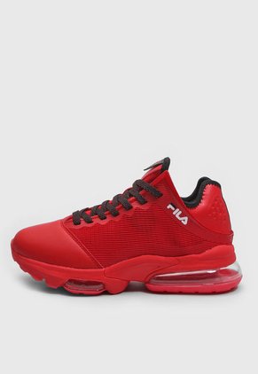 Tenis Basketball Rojo-Negro FILA Triger Air