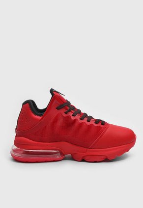 Tenis Basketball Rojo-Negro FILA Triger Air