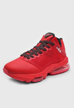Tenis Basketball Rojo-Negro FILA Triger Air
